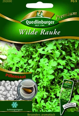 Produktbild von Pillensaat Wilde Rauke | Raukesamen von Quedlinburger