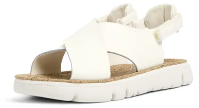 Produktbild von Camper, Oruga Sandal, Women Sandal, White Natural, 38, (EU)