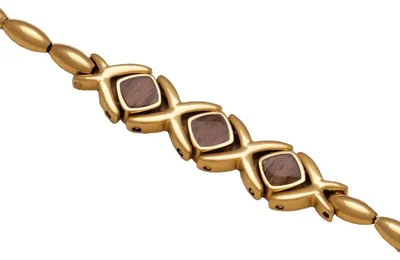 Produktbild von Holzkern Mosaic Damen Armband