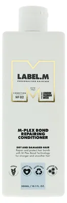Productafbeelding van Label.M, M-Plex, Haarspoeling, herstellende behandeling, 300 ml
