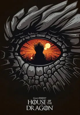 Produktbild von HOUSE OF THE DRAGON - Poster Maxi 91,5x61 - Dragon