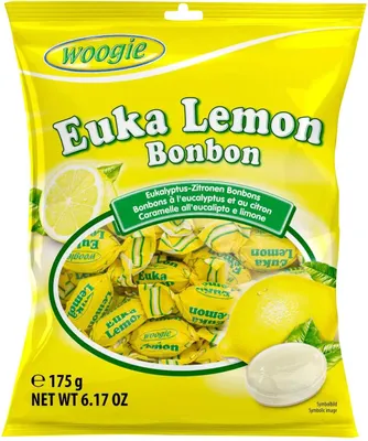 Obrázok produktu pre Woogie Eukalyptus & Lemon Candy 175 g
