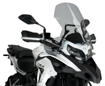 Image de PUIG 21127H déflecteur de vent extended pour BENELLI TRK 502 teinté
