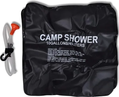 Produktbild von vidaXL Campingdusche Solar 40 L