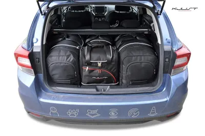 Produktbild von Subaru Impreza 2017+ Kofferraumtaschen Set 4 Stk