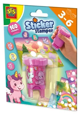 Produktbild von Ses Sticker-Stempel – Fantasietiere