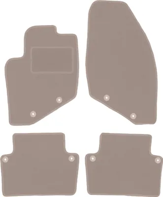 Produktbild von Beige Veloursmatten für: Volvo XC70 II Kombi (2000-2007)