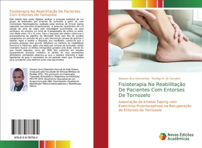 Produktbild von Physiotherapie bei der Rehabilitation von Patienten mit Knöchelverstauchungen
