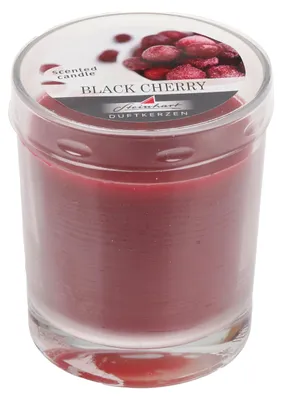 Produktbild von Duftkerze im Glas Black Cherry 79/65 mm, ca. 26 h