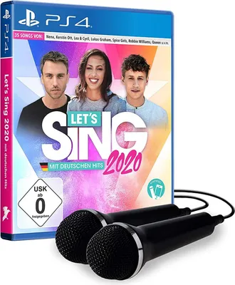 Produktbild von Lets Sing 2020 PS4 Playstation 4 incl 2 Mics mit deutschen Hits