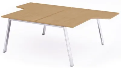 Produktbild von rocada Aktenschrank, 1104AR08 eiche 4 Fachböden 90,0 x 45,0 x 195,0 cm