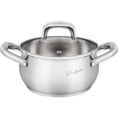 Obrázok produktu pre LAMART LT1158 Kastról, vhodné pre všetky typy sporákov, vhodné do umývačky riadu, materiál nerez, farba strieborná,: 1,8 l,  priemer 16 cm, výška 9,5 cm