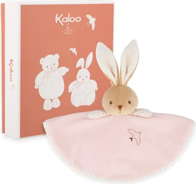 Zdjęcie produktu dla Kaloo, pluszowy królik Doudou, kolor różowy, dla dzieci, jeden rozmiar