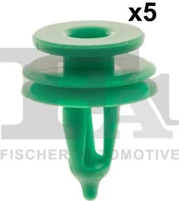 Produktbild von 5x FA1 Clip Zier- / Schutzleiste 25-40001.5 23mm