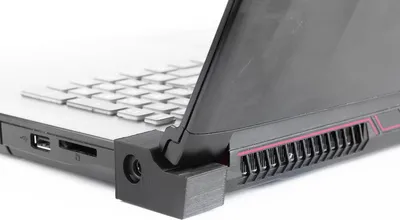 Obrázek produktu pro Sada pro opravu pantu víka skříně MSI GE72 APACHE PRO GL72 GL72M MS-1792 MS-1795 MS-1799 spodní strana
