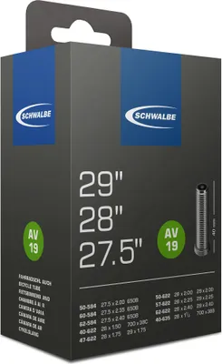 Image de Schwalbe Chambre à air vélo 27,5 / 28 / 29 pouces - AV19, DV19, SV19 Valve : AV 40 mm