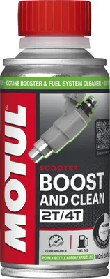 Produktbild von MOTUL Boost and Clean Scooter Kraftstoffsystem-Reiniger - 100ml