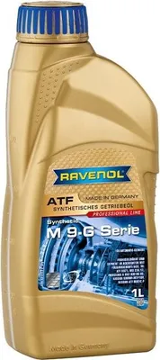 Produktbild von RAVENOL ATF M 9-G Serie Automatikgetriebeöl Vollsynthetiköl 1L 1211139-001-01-999 passend für MERCEDES-BENZ C-Klasse T-modell (S205)