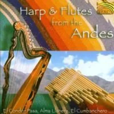 Produktbild von Harp & Flutes From The Andes - Carcamo