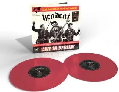 Obrázek produktu pro Headcat 13: Live In Berlin! (Limited Edition) (Red Vinyl) - - (Vinyl / Rock (Vinyl))