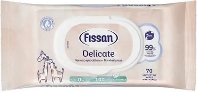 Immagine prodotto di Fissan Salviette Delicate New 70 Pezzi