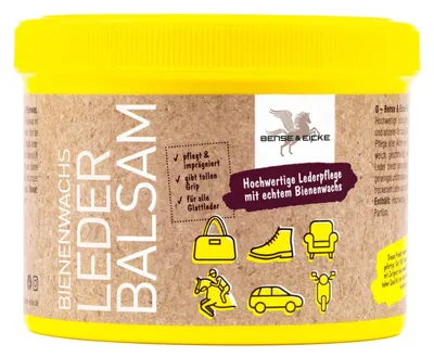 Produktbild von Bense & Eicke Bienenwachs Lederbalsam Lederfett 500ml