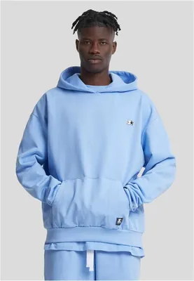 Immagine prodotto di Starter Essential Uomo Felpa con cappuccio oversize carolinablue - S