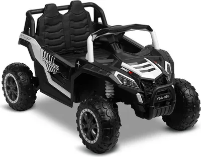 Produktbild von TOYZ AXEL Batteriebetriebenes Fahrzeug - 4x45W - 113x73x65cm - Wei