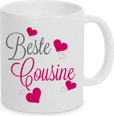 TassenKing Kaffeetasse - Beste Cousine - Bild 1