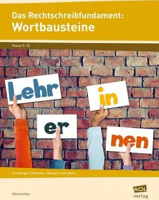 Obrázek produktu pro Das Rechtschreibfundament: Wortbausteine