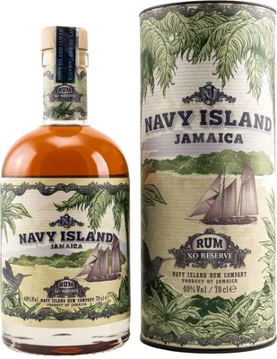 Produktbild von Navy Island XO Reserve + Box 700ml 40% Vol.