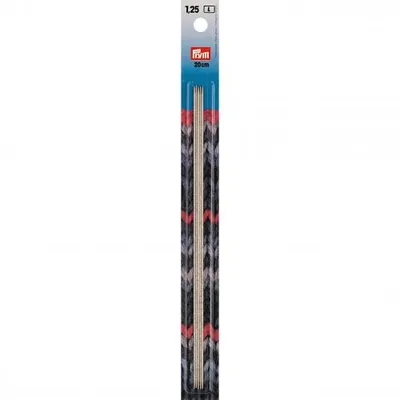 Produktbild von PRYM 171232 Doppelseitige Nadel 20 cm 1,25 mm