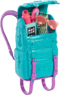 Produktbild von Barbie "It takes two Camping" Set inkl. Malibu Puppe, Hund & Zubehör