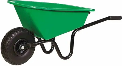 Produktbild von Altrad Fort FO35605 Kinderschubkarre 20 L montiert, mit PolyurethanRad, grün (1 Stück)