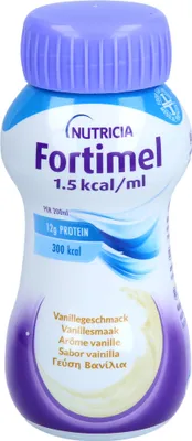 Obrázok produktu pre Fortimel 1,5 kcal vanilka 4X200 ml