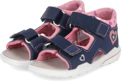 Produktbild von Ricosta Sandale KITTIE von Pepino HighTech/Textil Farbe nautic/mallow Größe 20