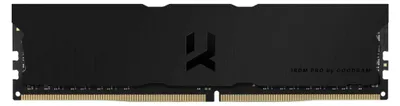 Produktbild von GOODRAM IRDM 3600 MT/s      16GB DDR4 KIT DIMM Deep Black