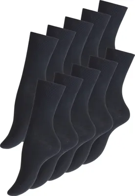 Produktbild von Cotton Prime® 10 Paar Damen Baumwollsocken 39-42