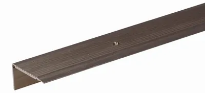 Obrázek produktu pro Ochranný profil Alberts | hliník, bronzový elox | 2000 x 45 x 23 mm