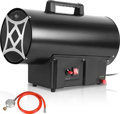 Obrázok produktu pre Peviasot plynový ohrievač s ventilátorom, 30 kW, určený pre priestory do 450 m², plynový ohrievač pre garáže, sklady a stavby