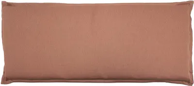 Produktbild von Bankauflage - 48 x 115 cm - Rostbraun - Polyester - 2-Sitzer - mit Stehsaum