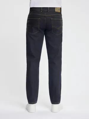 Productafbeelding van DJX 121 Heren Jeans Regular Fit Stretch Blackstone W36 L32