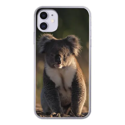 Produktbild von MuchoWow® Handyhülle Schutzhülle Hülle für iPhone 11 Koala - Sonne - Tier - Kinder - Jungen - Mädchen Silikon Softcase Handy Hülle - Handytasche