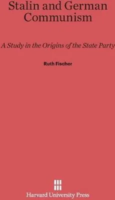 Produktbild von Stalin and German Communism