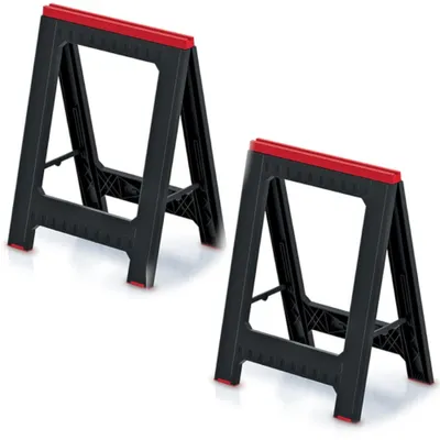 Produktbild von Arbeitsbock Klappbock SET Unterstellbock 350kg SET x2