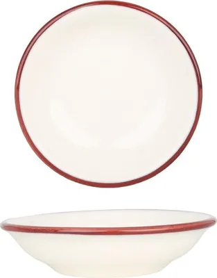 Produktbild von Bonna Servierschale - Linea Burgundy - Porzellan - 9 cm (50cc)