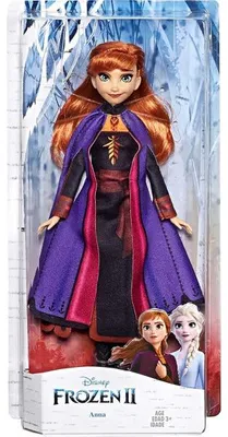 Image de Poupée reine des neiges ii anna - disney frozen - mattel - e6710