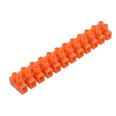 Productafbeelding van Aansluitklem met 12 polen, 2,5 mm, schroefdraad, installatielijst, merk Pawbol