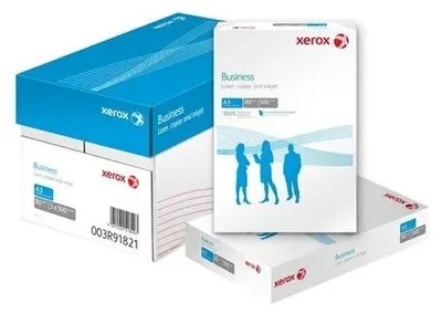 Obrázok produktu pre Xerox Business 80 A3, 80 g/m², 4,99 kg, 40 - 65%, 18 - 30 °C, 5 - 35 °C, 40 - 60%