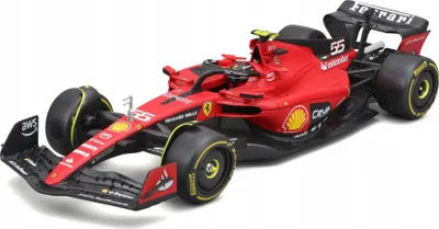 Obrázek produktu pro Bburago Model 1:24 Ferrari F1 SF-23 Carlos Sainz 18-26808_55